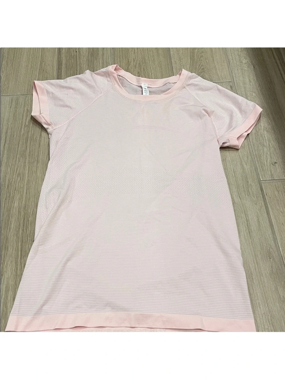 Lululemon Swiftly Tech Short Sleeve Shirt 2.0 Strawberry Milkshake Sz 10